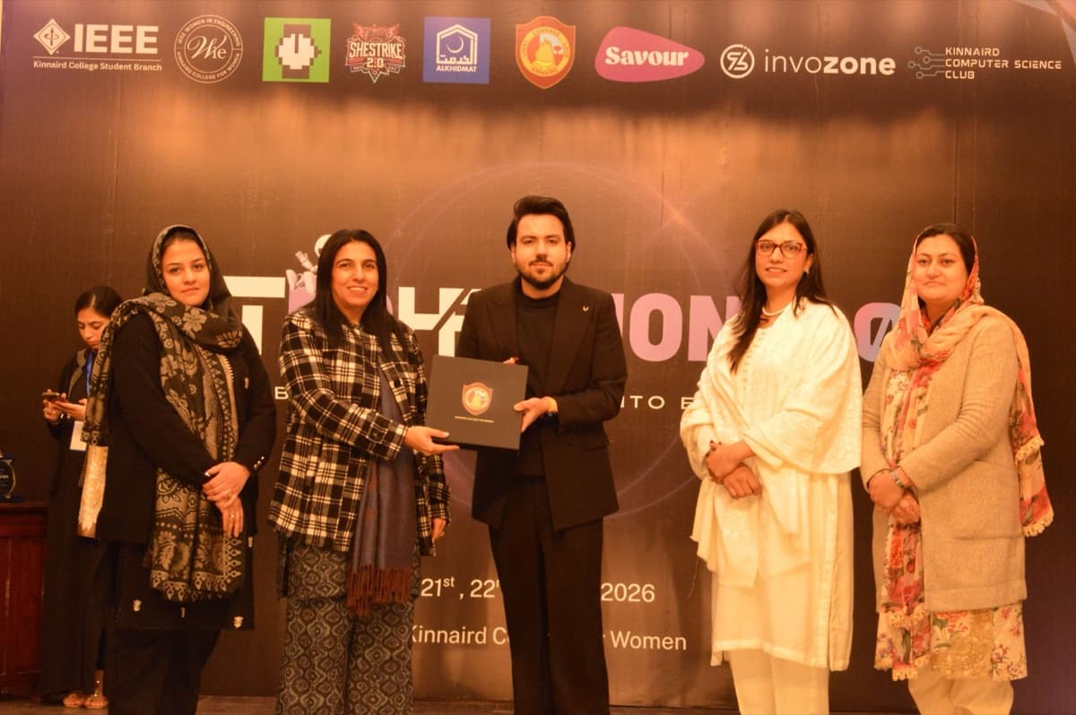 Keynote at Kinnaird College 4